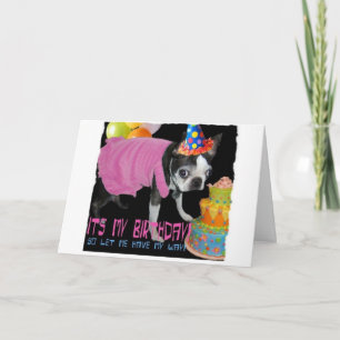 SEIN GEBURTSTAG KARTE