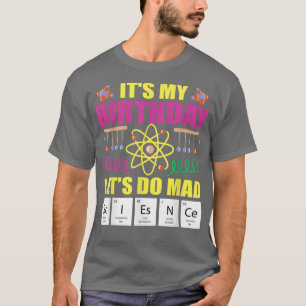 Sein Geburtstag Lasse Wissenschaft 1202 T-Shirt