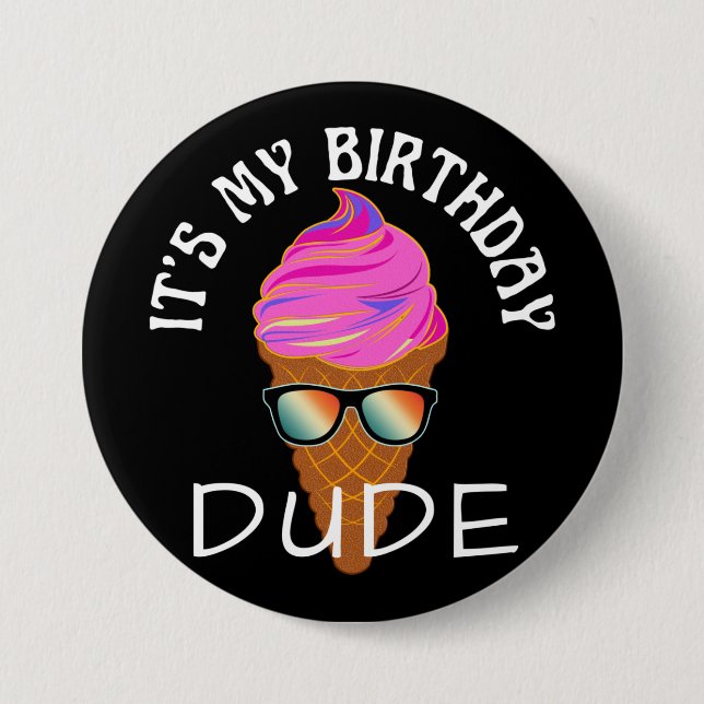 SEIN GEBURTSTAG-TYP BUTTON (Vorderseite)
