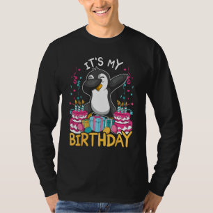Sein Geburtstagstier kids Cake Geschenk Funny Dabb T-Shirt