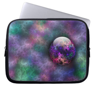 Sein glänzender Laptop-Sleeve Laptopschutzhülle