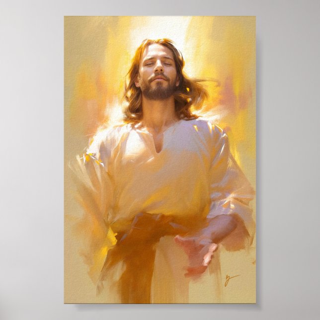 Sein glorreiches Licht Poster (Vorne)