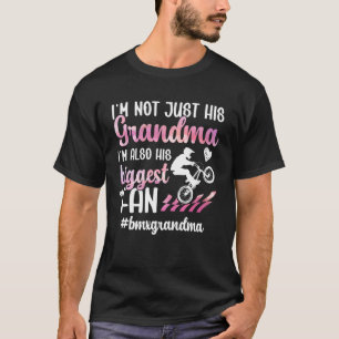 Sein größter Fan BMX-Oma eines BMX-Fahrers Großmut T-Shirt