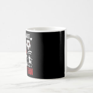 Sein größter Fan Fußball-Grams eines Fußballspiele Kaffeetasse
