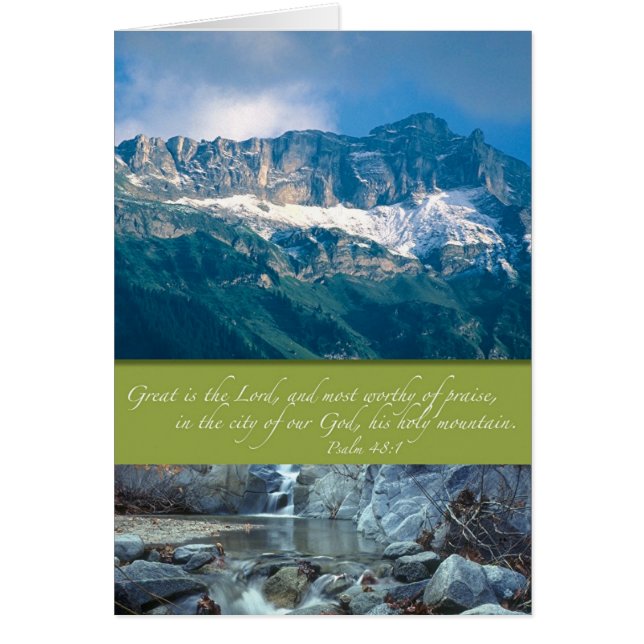 Sein heiliger Berg (Vorne)