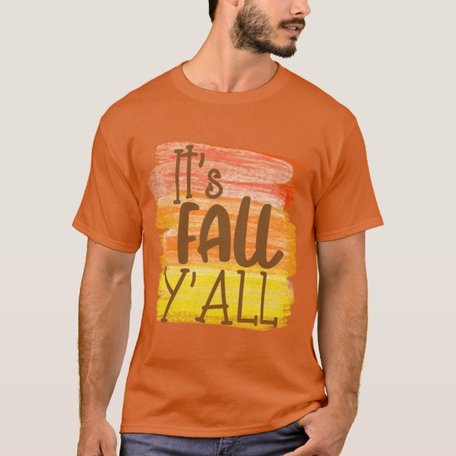 Sein Herbst Oversized 4 T-Shirt (Vorderseite)