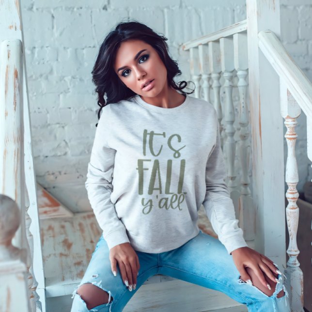 Sein Herbst-Ya-Niedlicher Herbstausgang Sweatshirt (Von Creator hochgeladen)