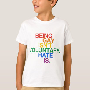 SEIN HOMOSEXUELL IST NICHT FREIWILLIG T-Shirt