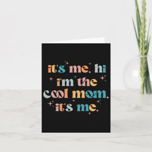 Sein Ich Hallo in der Coolen Mama seine Mütter Tag Karte