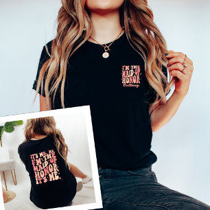 Sein Ich Hallo in der Trauzeugin Sein Ich Personal T-Shirt