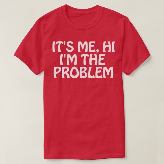 Sein Ich hallt im Problem 1 T-Shirt (Design vorne)