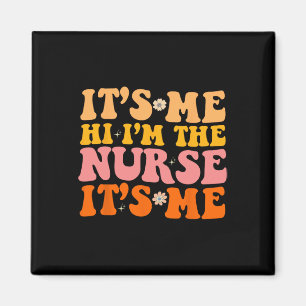 Sein Ich Hi ich bin die Krankenschwester RN NICU E Magnet