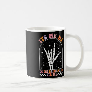 Sein Ich Hi ich bin die Retro Bridesmaid Bachelore Kaffeetasse