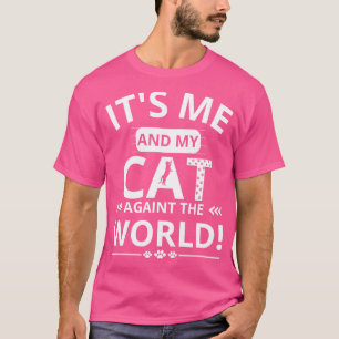 sein Ich und meine Katze gegen die Welt 1 T-Shirt