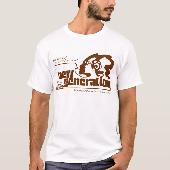 Sein Ihr GENERATIONS-Speicher! T-Shirt (Vorderseite)