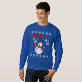 SEIN JOLLY SNOWMAN SWEATSHIRT