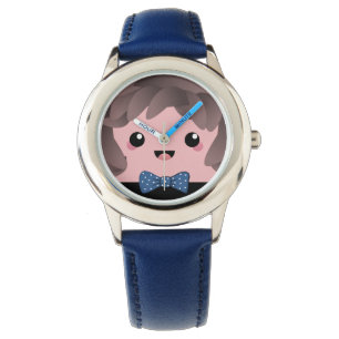 Sein Junge   Baby Boy Gender Reveal Armbanduhr