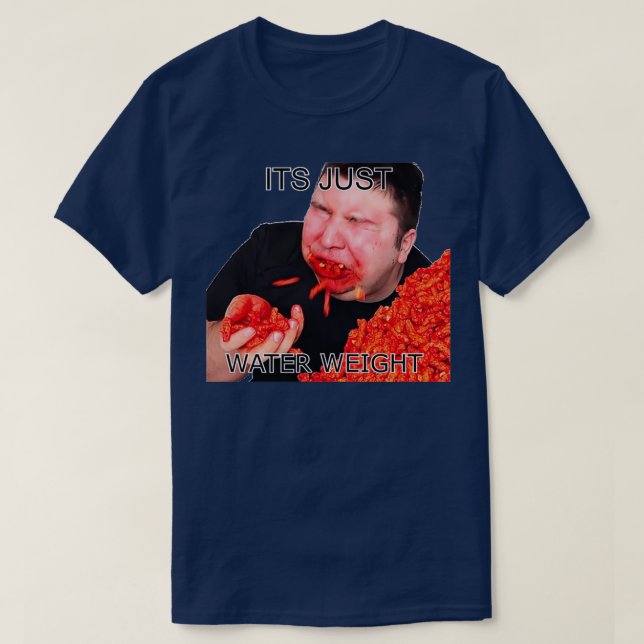 Sein Just Water Weight Classic TShirt (Design vorne)