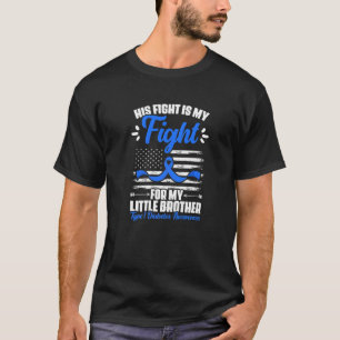Sein Kampf gegen meine Diabetes-Diabetes-Diabetes T-Shirt