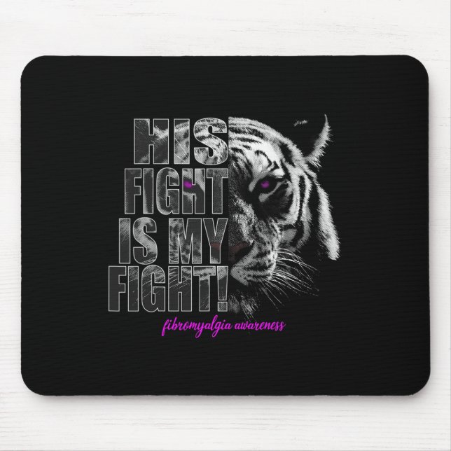 Sein Kampf ist mein Kampf 1 Mousepad (Vorne)