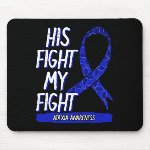 Sein Kampf ist mein Kampf Ataxie Bewegungsstörung  Mousepad