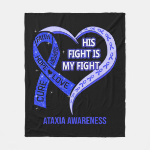 Sein Kampf ist mein Kampf Ataxie Bewusstsein Blaue Fleecedecke