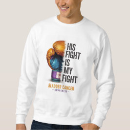 Sein Kampf ist mein Kampf – Aufklärung über Blasen Sweatshirt