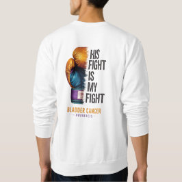 Sein Kampf ist mein Kampf – Aufklärung über Blasen Sweatshirt
