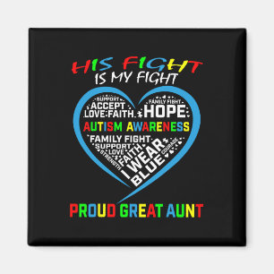Sein Kampf ist mein Kampf Autismuserkennung Neffe Magnet