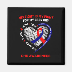 Sein Kampf ist mein Kampf Baby Boy Chd Bewusstsein Magnet