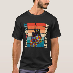 Sein Kampf ist mein Kampf Boxhandschuh Vintage Aut T-Shirt