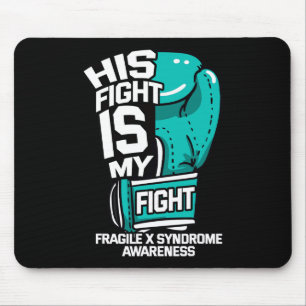 Sein Kampf ist mein Kampf Fragile X-Syndrom Bewuss Mousepad