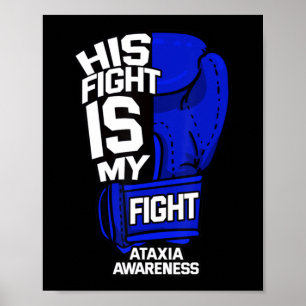 Sein Kampf ist mein Kampf gegen Ataxie Bewegungsst Poster