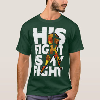 Sein Kampf ist mein Kampf gegen Autismus Bewusstse T-Shirt