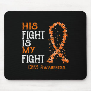 Sein Kampf ist mein Kampf gegen Crps Bewusstsein 1 Mousepad