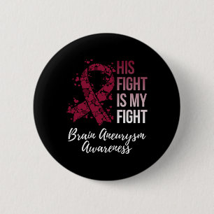 Sein Kampf ist mein Kampf gegen das Aneurysma-Bewu Button