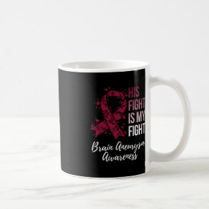 Sein Kampf ist mein Kampf gegen das Aneurysma-Bewu Kaffeetasse