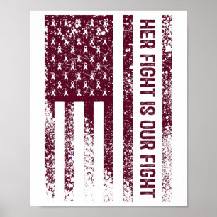 Sein Kampf ist mein Kampf gegen das Aneurysma-Bewu Poster