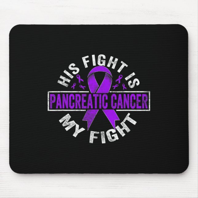 Sein Kampf ist mein Kampf gegen das Bauchspeicheld Mousepad (Vorne)