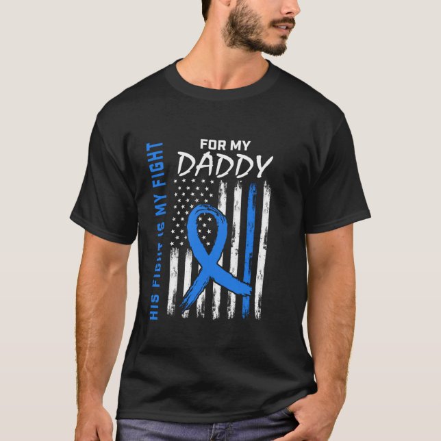 Sein Kampf ist mein Kampf gegen den Daddy Colon Kr T-Shirt (Vorderseite)