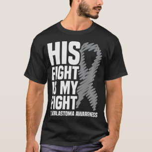 Sein Kampf ist mein Kampf gegen den grauen Bugbon  T-Shirt