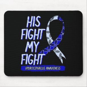 Sein Kampf ist mein Kampf gegen den Hydrocephalus Mousepad