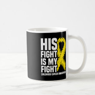 Sein Kampf ist mein Kampf gegen den Krebs der Mult Kaffeetasse