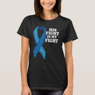 Sein Kampf ist mein Kampf gegen Diabetes Aufklärun T-Shirt