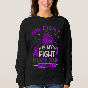 Sein Kampf ist mein Kampf gegen die Gewalt im eige Sweatshirt