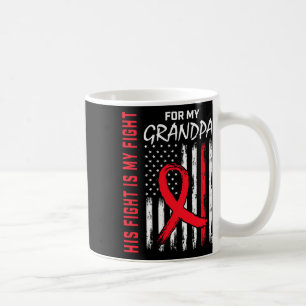 Sein Kampf ist mein Kampf gegen die Grandpa Herzkr Kaffeetasse
