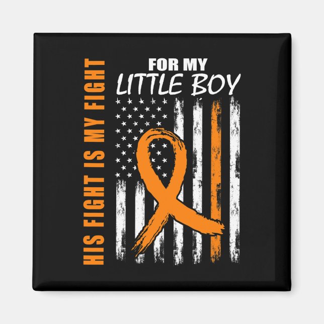 Sein Kampf ist mein Kampf gegen die kleine Sohn Le Magnet (Vorne)