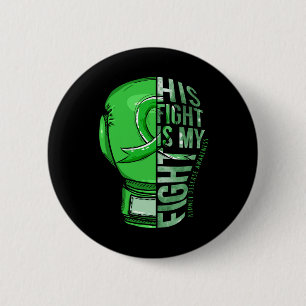 Sein Kampf ist mein Kampf gegen die Nierenerkranku Button