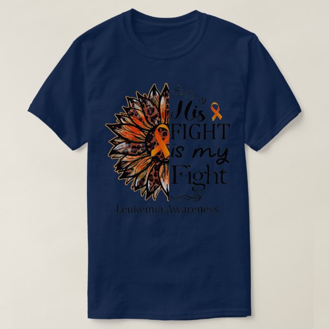 Sein Kampf ist mein Kampf gegen die orangefarbene  T-Shirt (Design vorne)