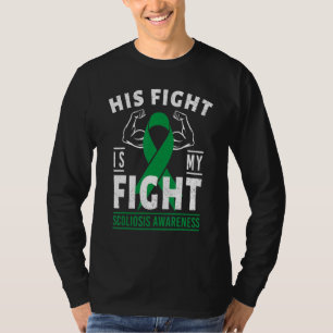 Sein Kampf ist mein Kampf gegen die Skoliose Bewus T-Shirt
